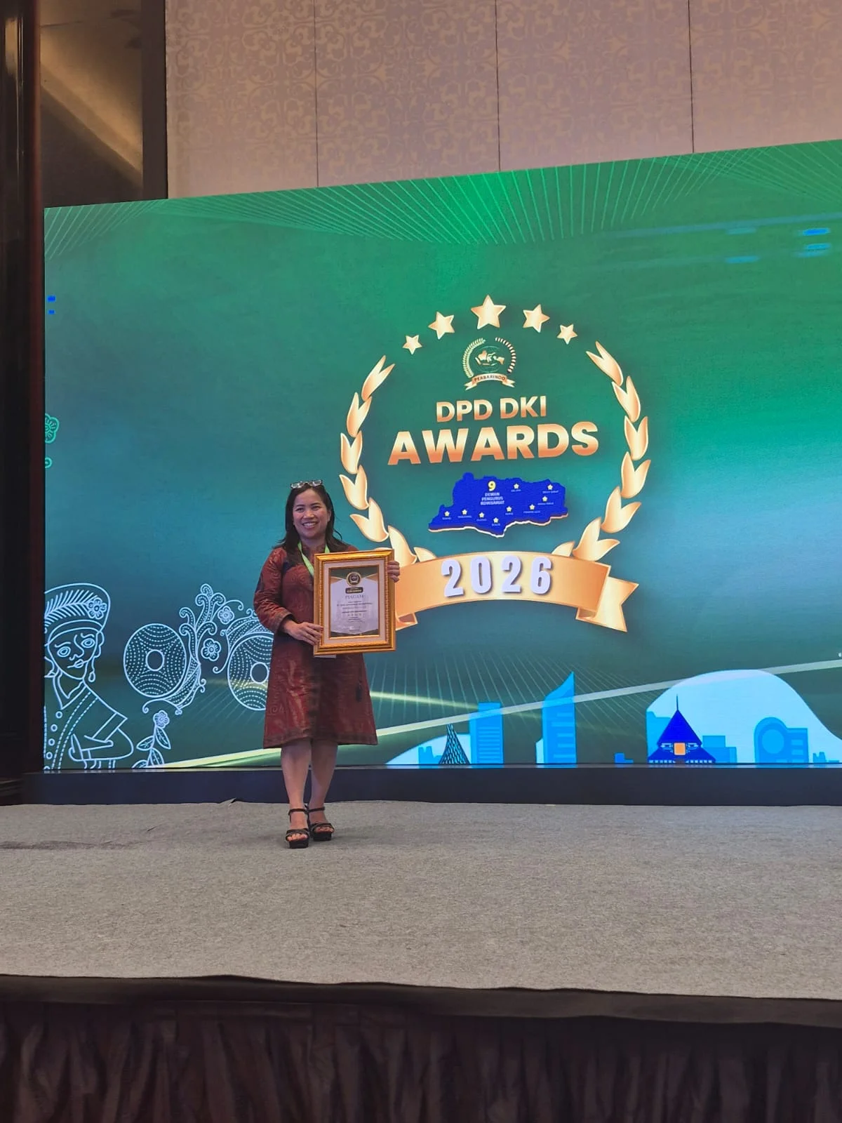 Kinerja Meroket, BPR Artatama Terima Penghargaan BPR Awards 2026
